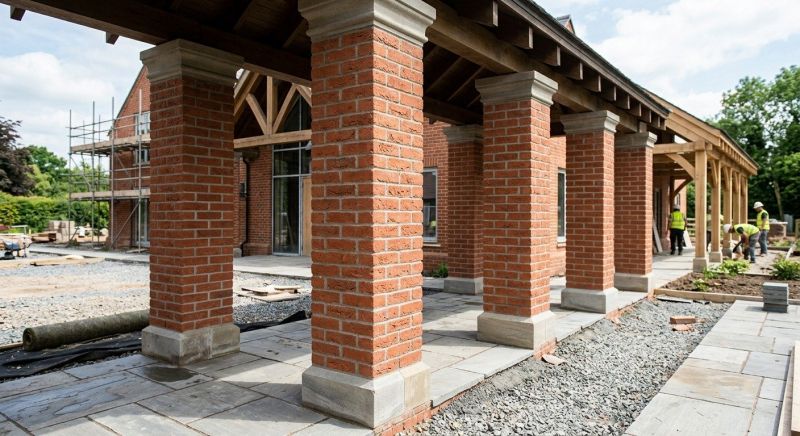 Brick Foundation Installation in Fairfield County, CT