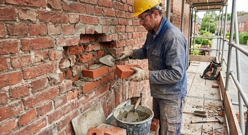 Brick Laying Service in Worcester, MA