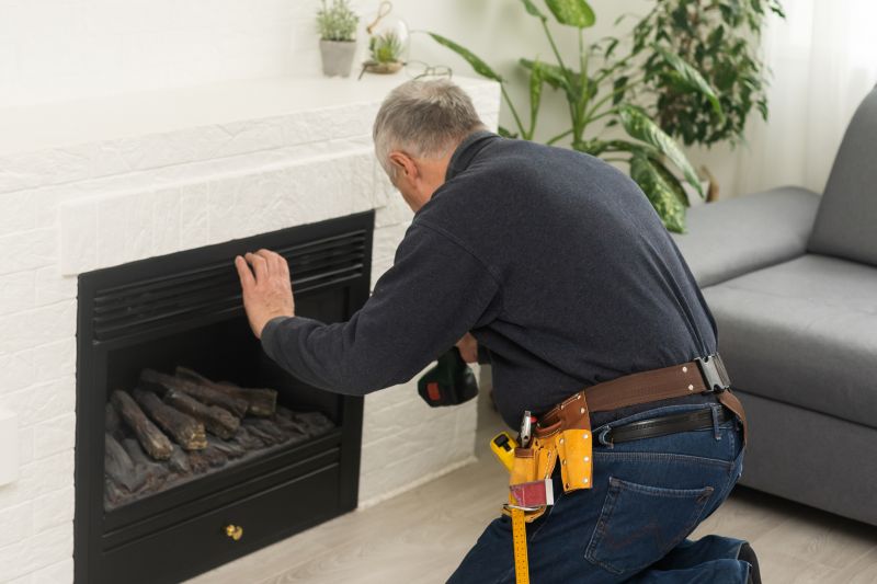 Wood Burning Fireplace Repair Service