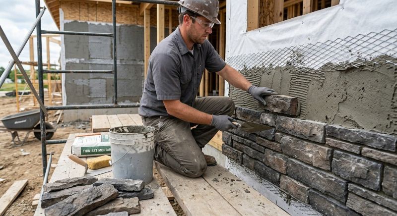 Stone Veneer Installation in Denver County, CO
